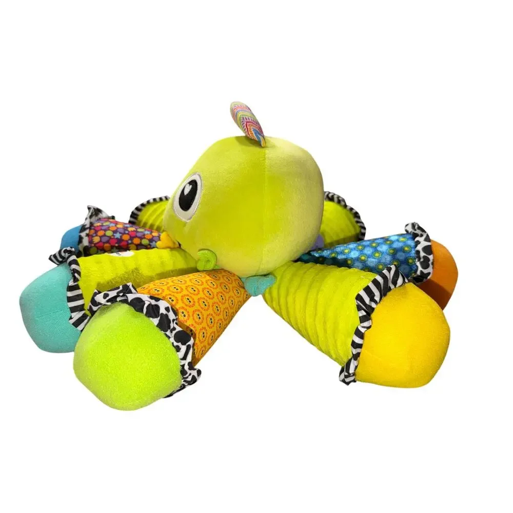 Tomy Lamaze Musical Octopus - Octotunes Soft Toy 8 Tones Music Plush Learning